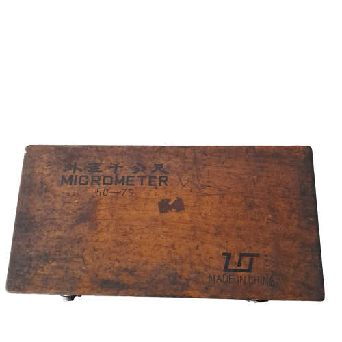 Micrometer 50-75 0.01mm