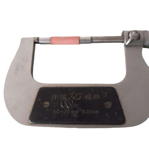 Micrometer 50-75 0.01mm