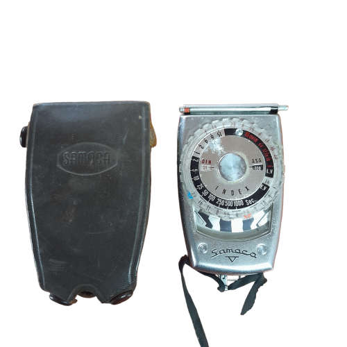 Samoca V Exposure Meter, Japan