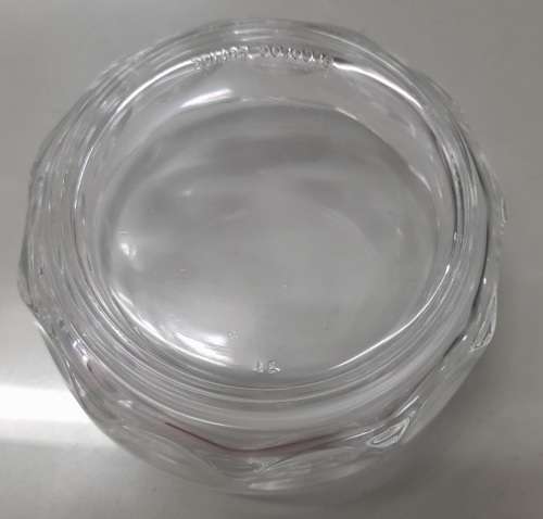 Arcoroc France Thumbprint Trifle Bowl And 12 Matching Sundae Dishes And Medium Thumbprint Bowl