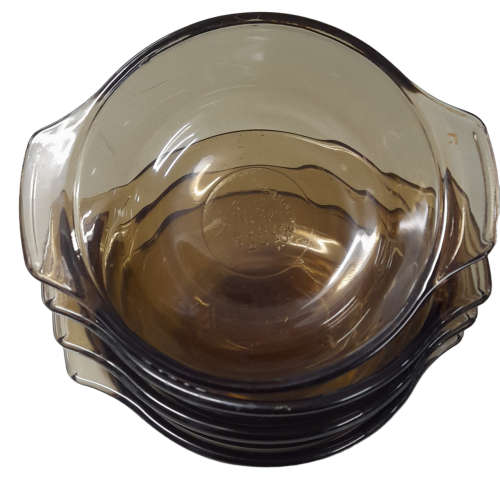 Vintage Brown Casserole 12 oz 335ml USA 1072 Dish