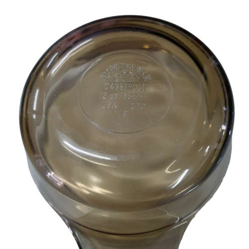 Vintage Brown Casserole 12 oz 335ml USA 1072 Dish