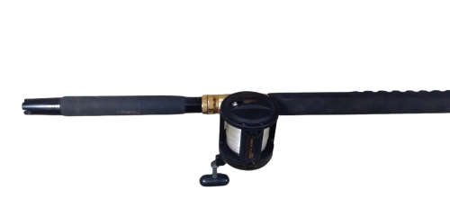 Shimano Tiagra B Stand Up Game Rod and Shimano TLD25 Fishing Reel