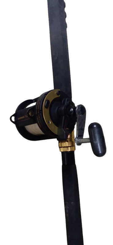 Shimano Tiagra B Stand Up Game Rod and Shimano TLD25 Fishing Reel