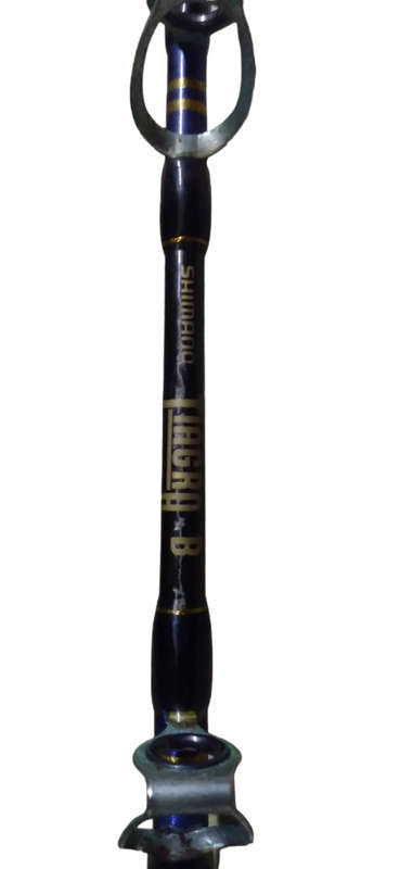 Shimano Tiagra B Stand Up Game Rod and Shimano TLD25 Fishing Reel
