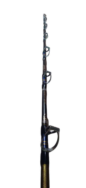 Shimano Tiagra B Stand Up Game Rod and Shimano TLD25 Fishing Reel