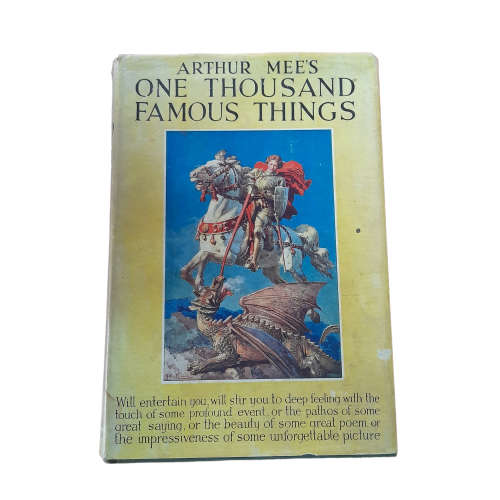 One Thousand Famous Things book