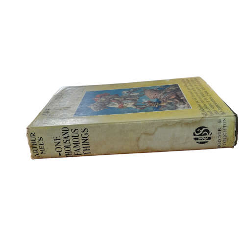 One Thousand Famous Things book