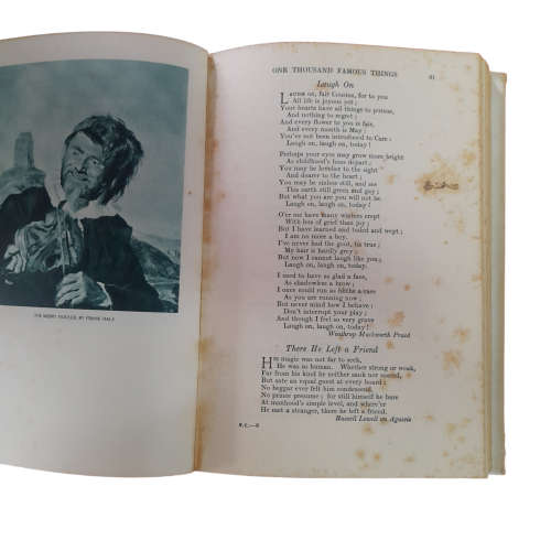 One Thousand Famous Things book