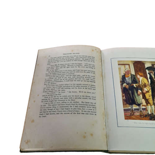 Treasure Island - By Frank Gillet, R.I. book