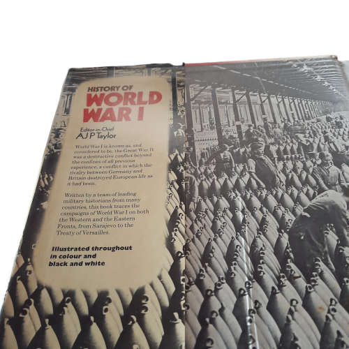 History Of World War 1 Book