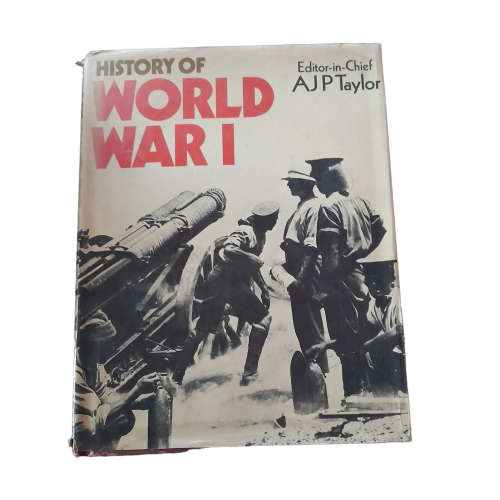 History Of World War 1 Book