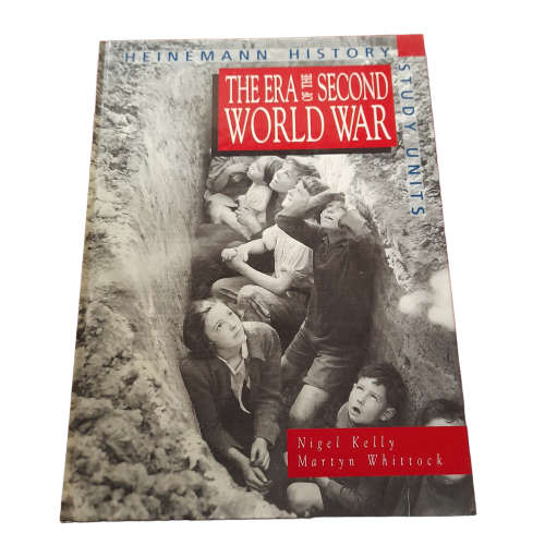The Era Of The Second World War - Student Book - Study Units
