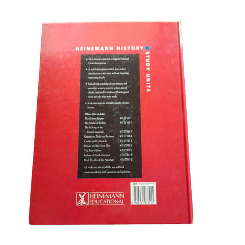 The Era Of The Second World War - Student Book - Study Units
