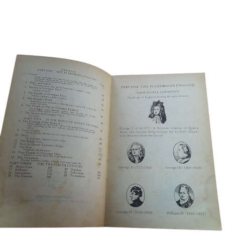 Looking At History- Queen Ann To Queen Elizabeth II book