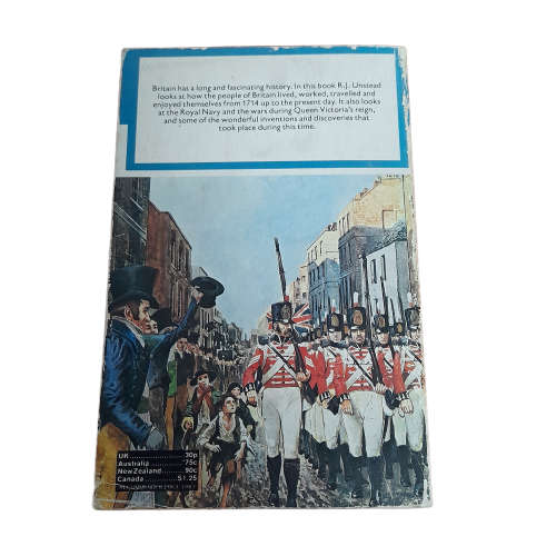 Looking At History- Queen Ann To Queen Elizabeth II book