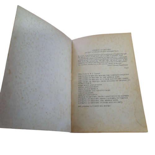 Looking At History- Queen Ann To Queen Elizabeth II book