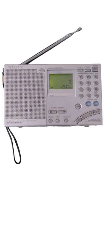 Sony World Band Receiver ICF-SW7600GR