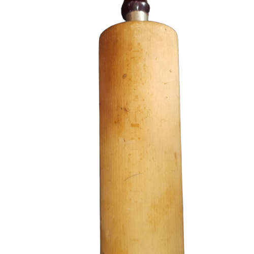 Vintage Old Heavy Rolling Pin Dough Roll Wood Shabby Cookies XL Roll Baking