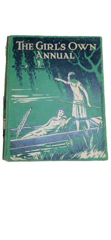 Vintage The Girls Own Annual Books x 5