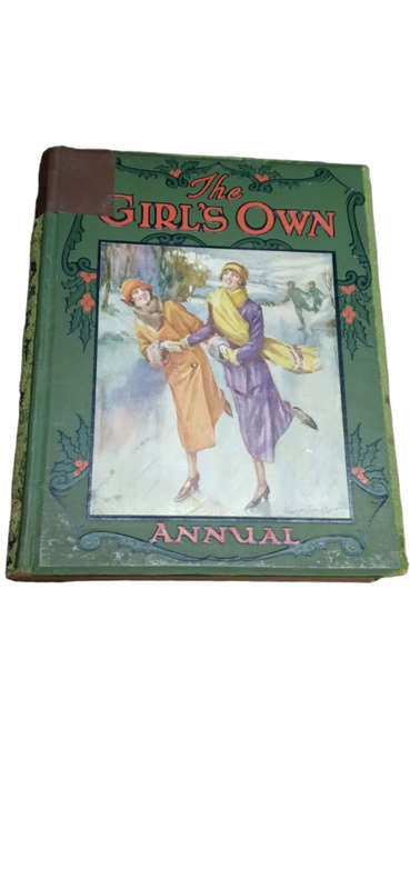 Vintage The Girls Own Annual Books x 5