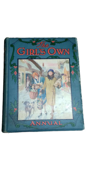 Vintage The Girls Own Annual Books x 5