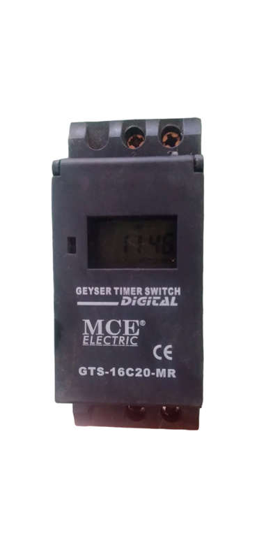 Digital Electronic Geyser Timer Switch GTS-16C20-MR