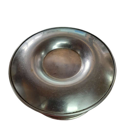 Vintage Stainless Steel Rostfrei Gravy Deep Bowl With Dish