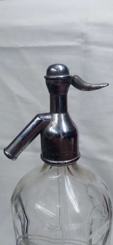 RARE!!! Thomas Crerar Maritzburg Syphon Bottle