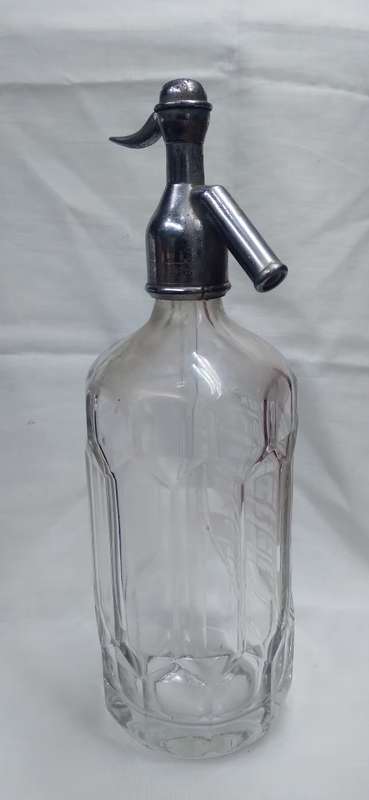 RARE!!! Thomas Crerar Maritzburg Syphon Bottle
