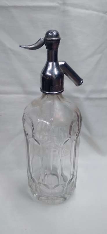 RARE!!! Thomas Crerar Maritzburg Syphon Bottle