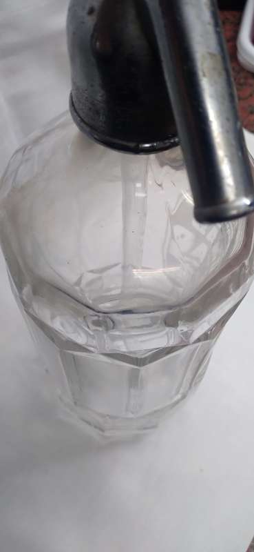 RARE!!! Thomas Crerar Maritzburg Syphon Bottle