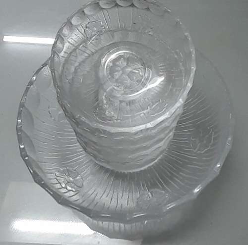 Vintage Italy Serving Set x 6