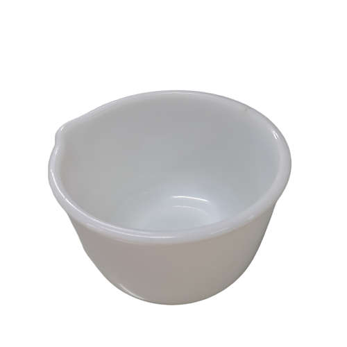 Sunbeam Original Vintage Medium Mixmaster 10-1183 Milk Glass Mixing Bowl