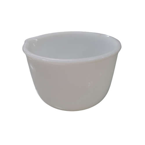 Sunbeam Original Vintage Medium Mixmaster 10-1183 Milk Glass Mixing Bowl
