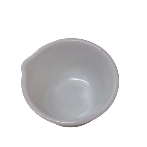 Sunbeam Original Vintage Medium Mixmaster 10-1183 Milk Glass Mixing Bowl