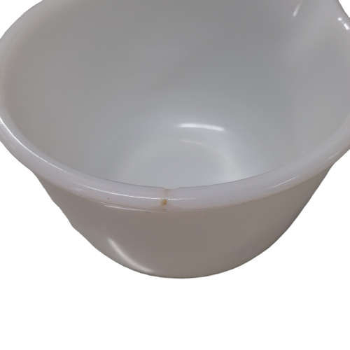Sunbeam Original Vintage Medium Mixmaster 10-1183 Milk Glass Mixing Bowl