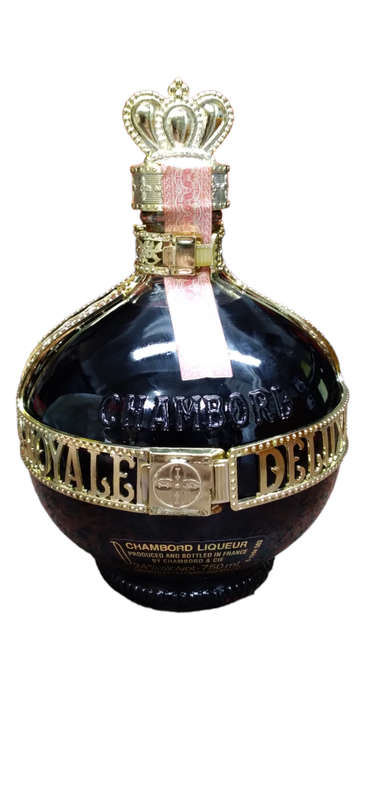 Chambord Liqueur Royale Deluxe 750 ML