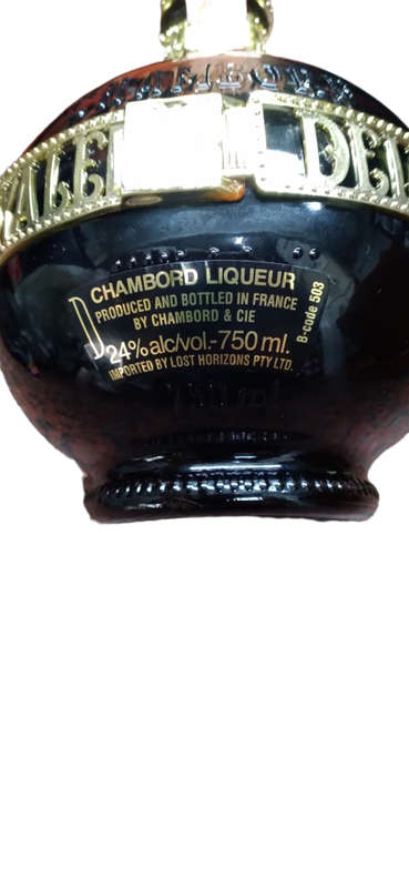Chambord Liqueur Royale Deluxe 750 ML