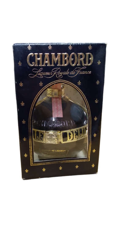 Chambord Liqueur Royale Deluxe 750 ML