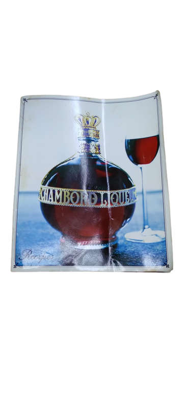 Chambord Liqueur Royale Deluxe 750 ML