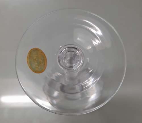Stuart Crystal `Tintern` Pattern 7` Hock Glasses x 2