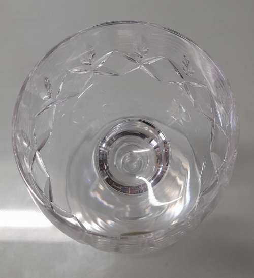 Stuart Crystal `Tintern` Pattern 7` Hock Glasses x 2