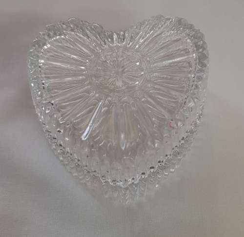 Heart Jewelry Box Ring Box