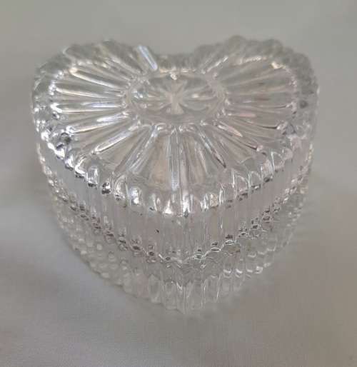 Heart Jewelry Box Ring Box