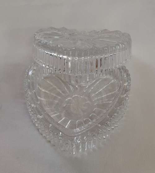 Heart Jewelry Box Ring Box