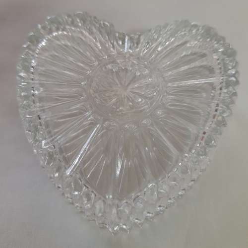 Heart Jewelry Box Ring Box