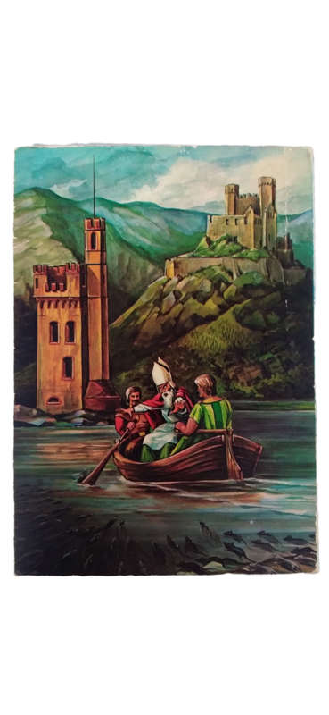 Father Rhine Tells His Sagas - Dr. Eugen Hollerbach