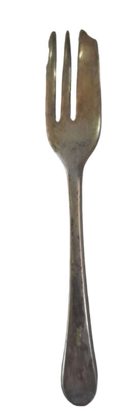 Set Of 6 Vintage Deseret Forks And Pronged Deseret  Server, EPNS