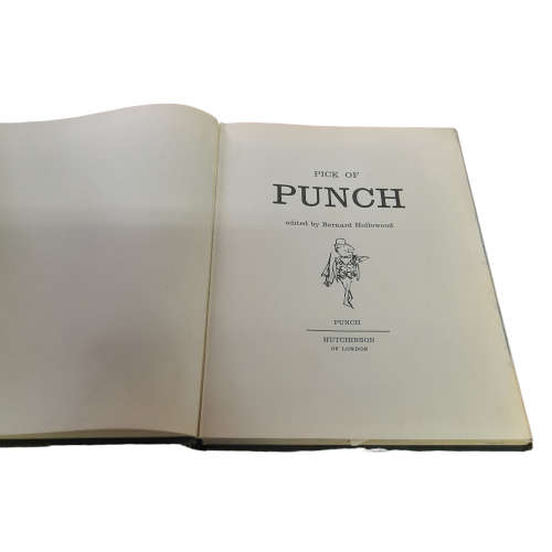 Good - Pick Of Punch 1963 Book